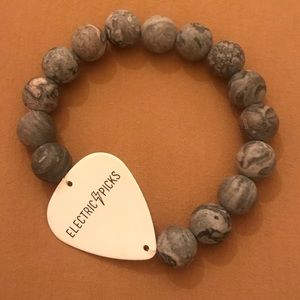NWOT Unisex Electric Picks Moon Bracelet